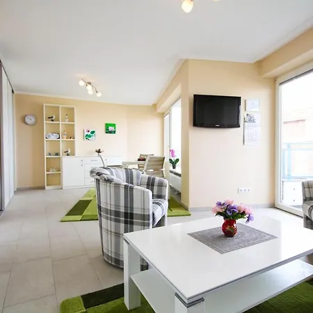 Haus Seehuette, Whg 313 דירה קושהאבן